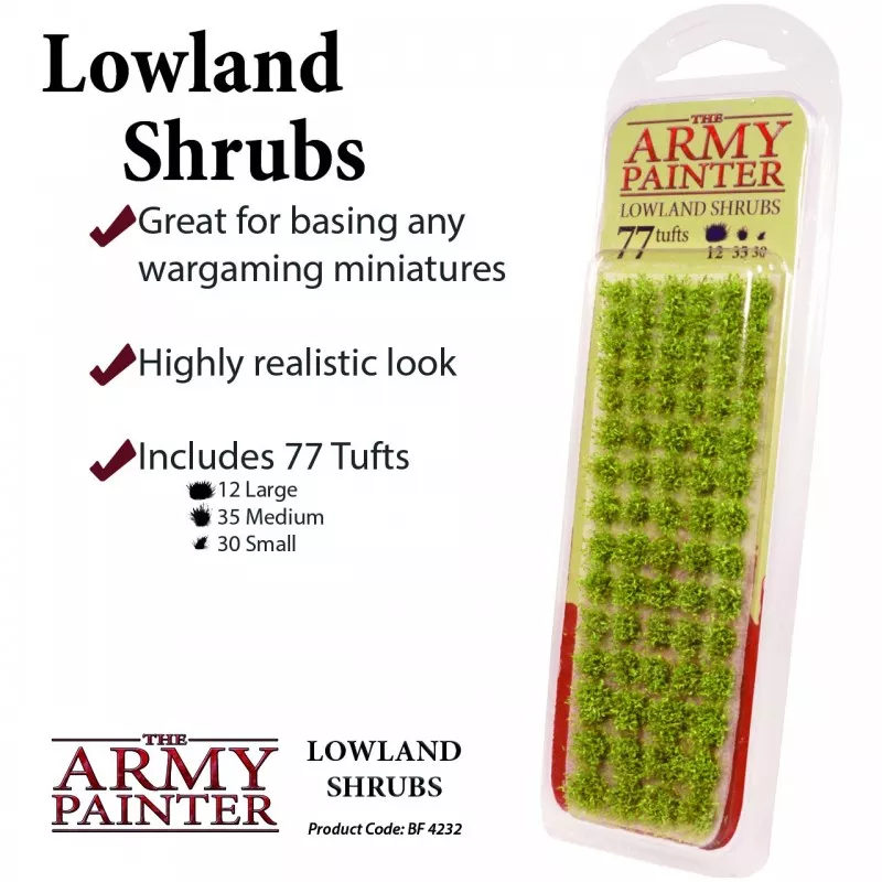 Army Painter - Décor - Lowland Shrubs