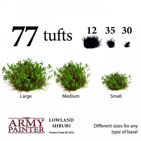 Army Painter - Décor - Lowland Shrubs