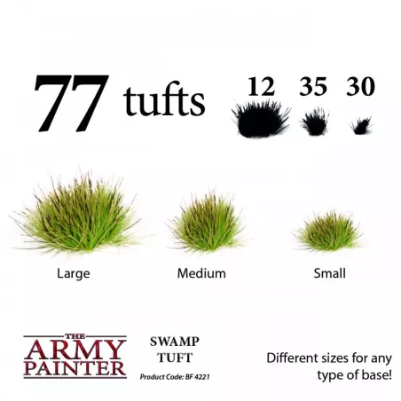 Army Painter - Décor - Swamp Tuft