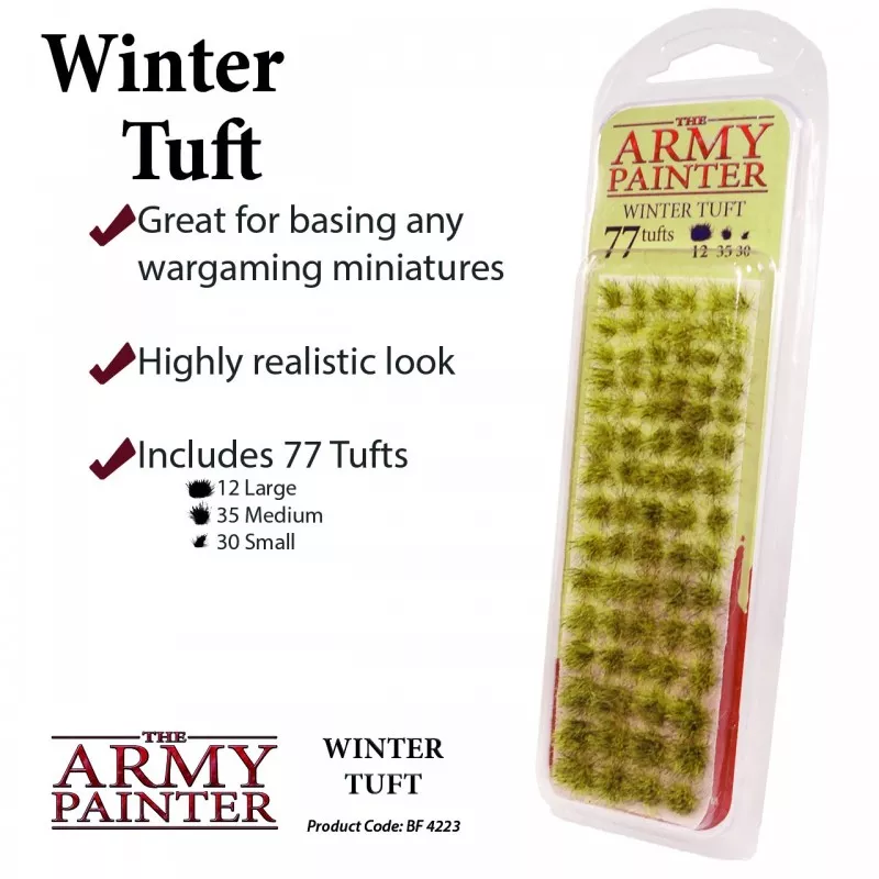 Army Painter - Décor - Winter Tuft