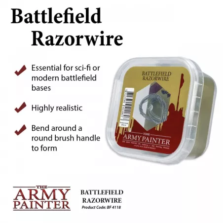 Army Painter - Décor - Battlefield Razorwire