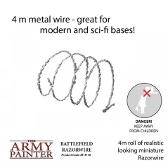 Army Painter - Décor - Battlefield Razorwire