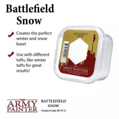 Army Painter - Décor - Battlefield Snow