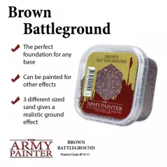 Army Painter - Décor - Brown Battleground