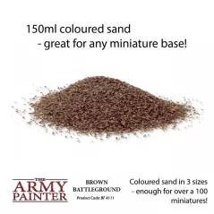 Army Painter - Décor - Brown Battleground