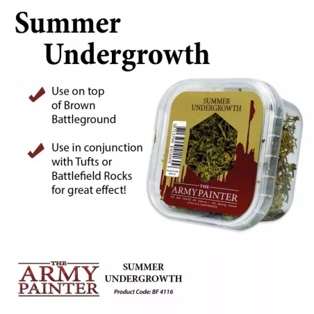 Army Painter - Décor - Summer Undergrowth