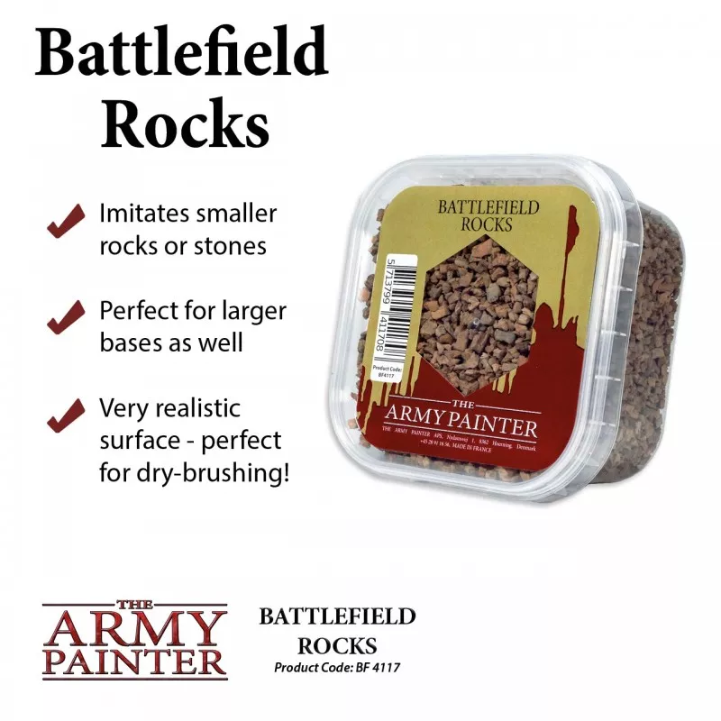 Army Painter - Décor - Battlefield Rocks