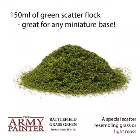 Army Painter - Décor - Battlefield Grass Green