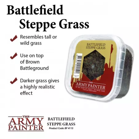 Army Painter - Décor - Battlefield Steppe Grass