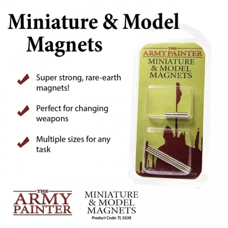 Army Painter - Accessoire - Miniature & Model Magnets