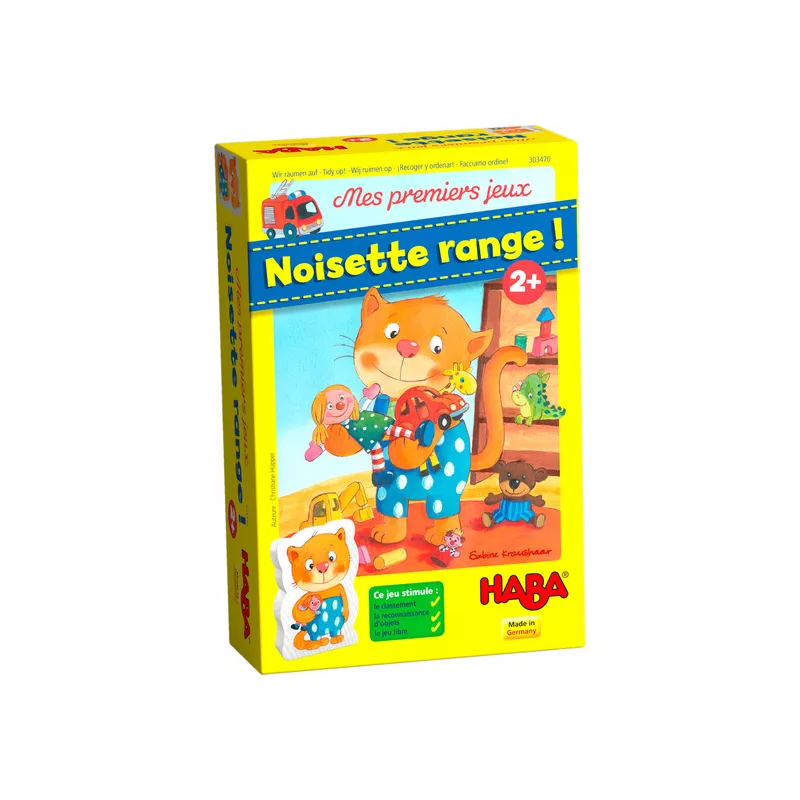 Mes Premiers Jeux – Noisette Range !