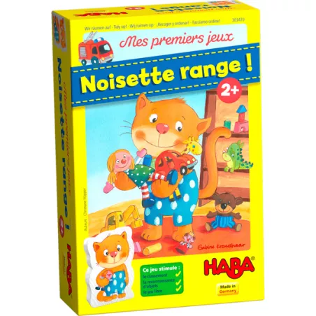 Mes Premiers Jeux – Noisette Range !