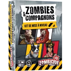 Zombicide - Zombies & Compagnons (Mise à Niveau)