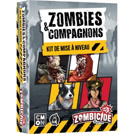 Zombicide - Zombies & Compagnons (Mise à Niveau)