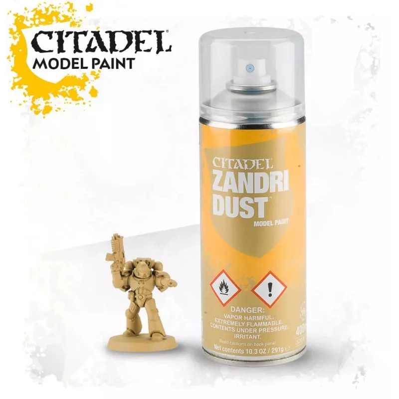 Citadel - Peinture Spray - Sous Couche - Zandri Dust (400ml)