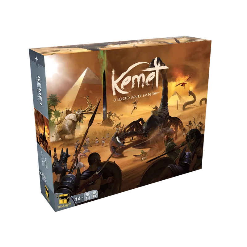 Kemet Blood and Sand