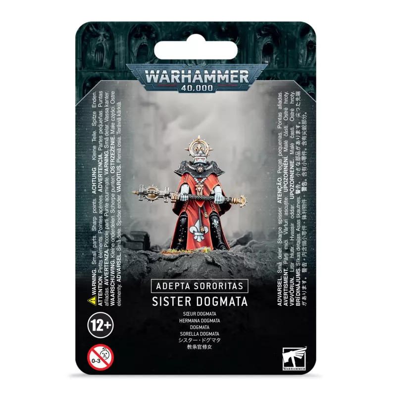 Warhammer 40 000 - Adepta Sororitas - Soeur Dogmata