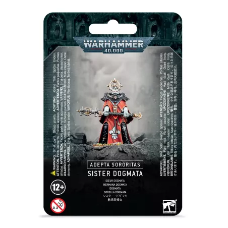 Warhammer 40 000 - Adepta Sororitas - Soeur Dogmata