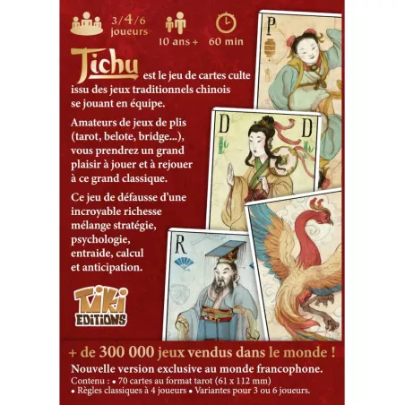 TICHU - Le Jeu de Cartes