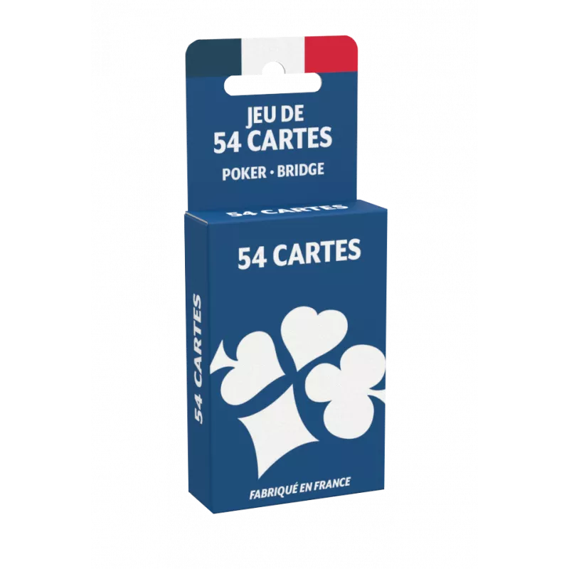 Ducale - jeu de 54 Cartes Ecopack