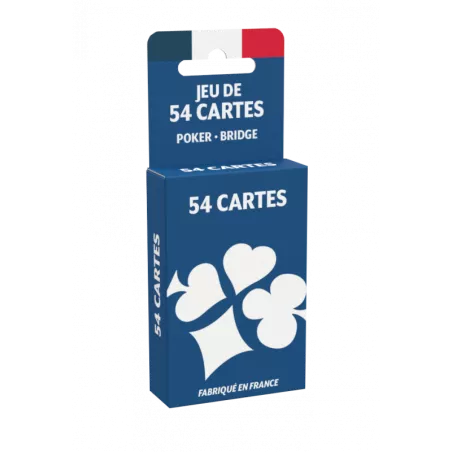 Ducale - jeu de 54 Cartes Ecopack