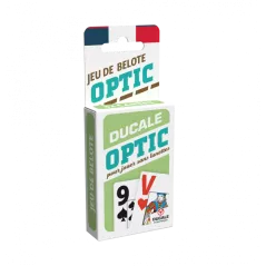 Ducale - jeu de Belote Optic Ecopack