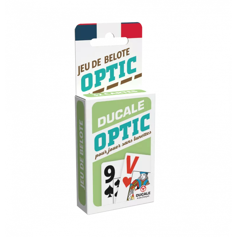 Ducale - jeu de Belote Optic Ecopack