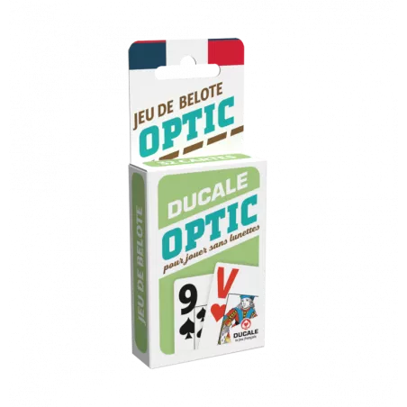 Ducale - jeu de Belote Optic Ecopack