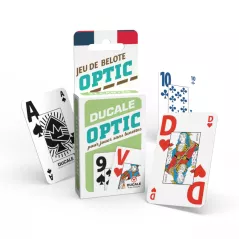 Ducale - jeu de Belote Optic Ecopack