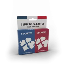 Ducale - 2 jeux de 54 Cartes Ecopack