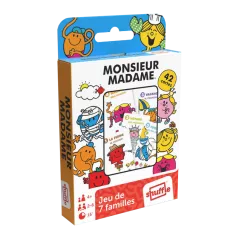 Jeu de 7 Familles - MONSIEUR MADAME