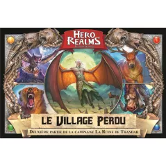 Hero Realms - Extension - Le Village Perdu