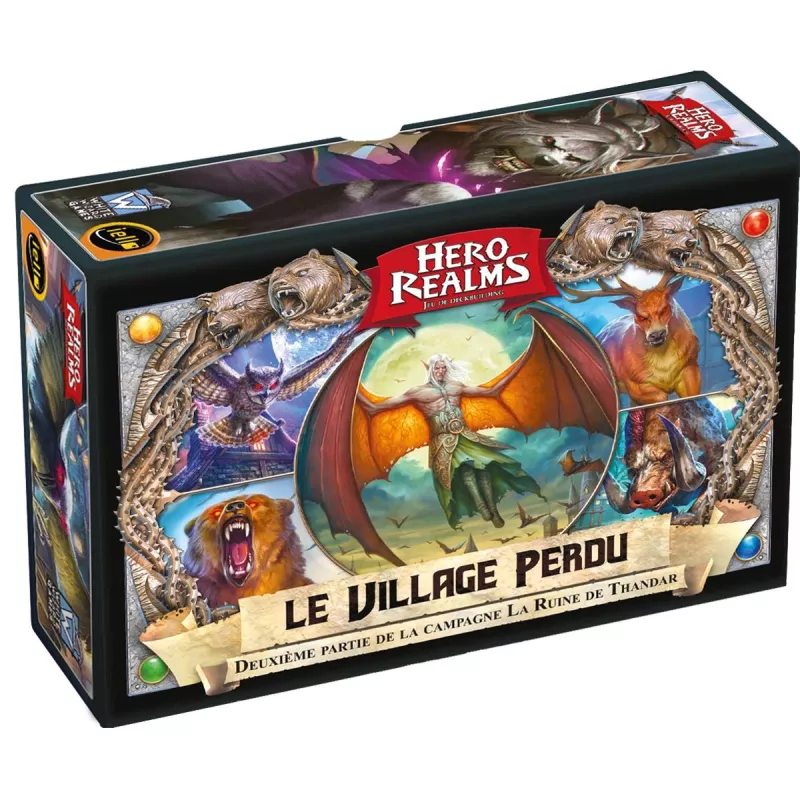 Hero Realms - Extension - Le Village Perdu