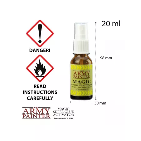 Army Painter - Colle - Magic Super Glue Activator