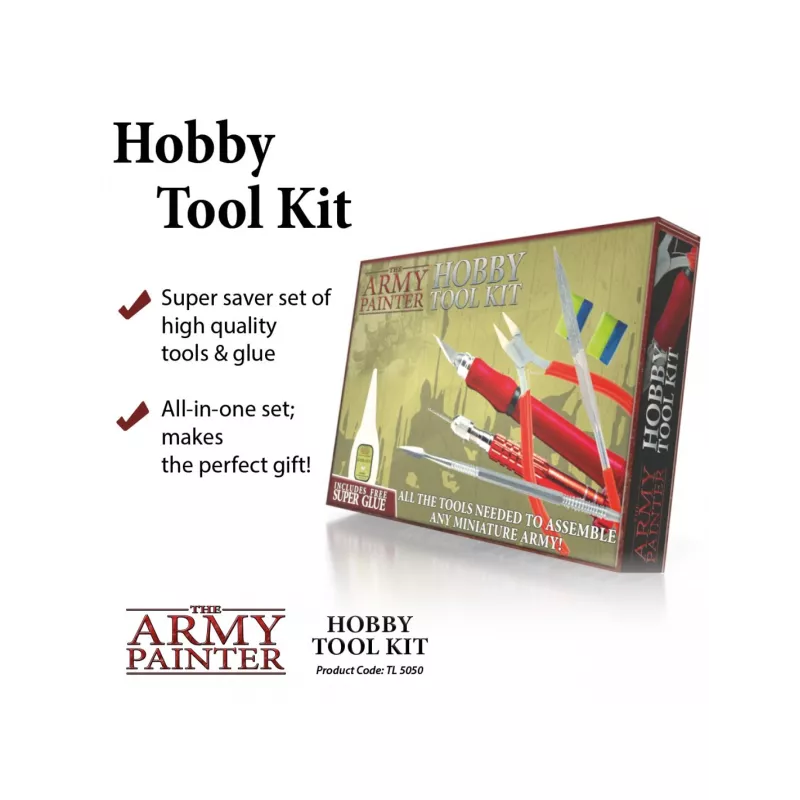 Army Painter - Outils - Hobby Tool Kit