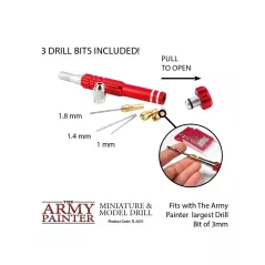 Army Painter - Outils - Miniature and Model Drill