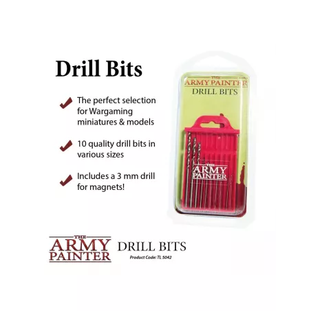 Army Painter - Outils - Drill Bits