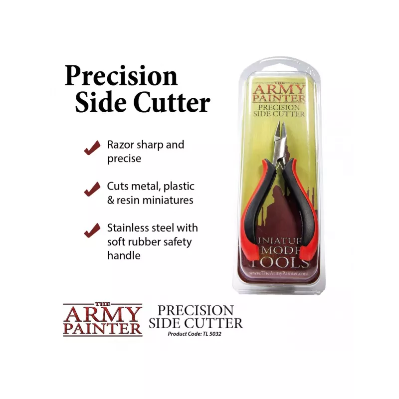 Army Painter - Outils - Precision Side Cutter