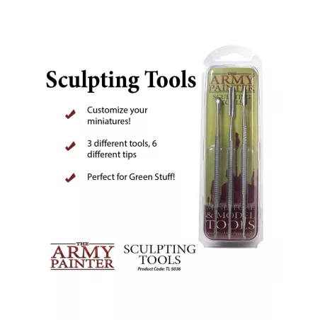 Army Painter - Outils - Sculpting Tools