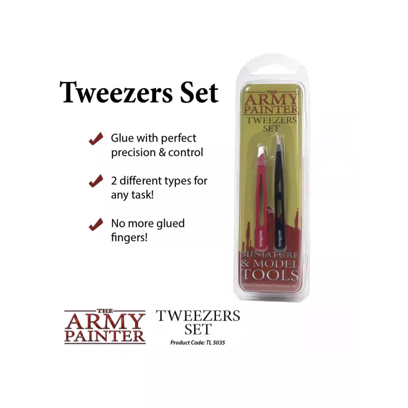 Army Painter - Outils - Tweezers Set