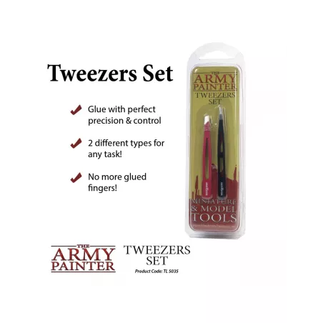 Army Painter - Outils - Tweezers Set