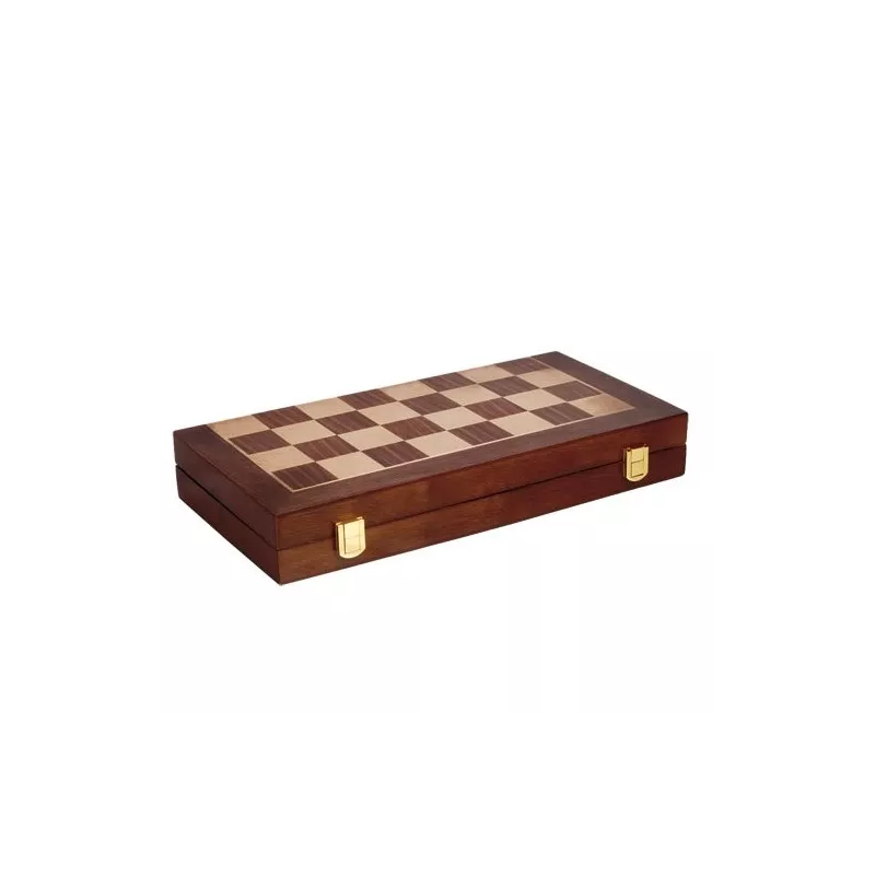 Jeu Échecs - Coffret Pliable - 42cm