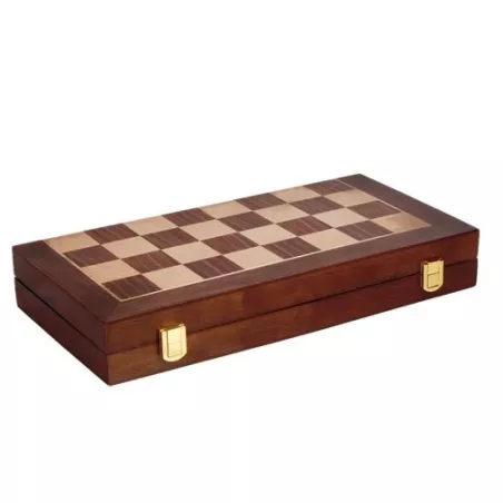 Jeu Échecs - Coffret Pliable - 42cm