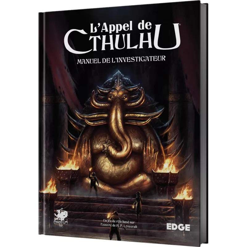 L'Appel de Cthulhu - Manuel de l'Investigateur