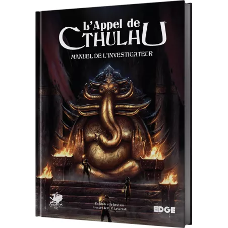 L'Appel de Cthulhu - Manuel de l'Investigateur