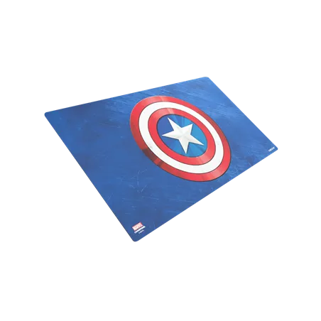 Tapis de Jeux - Marvel Champion - Captain America