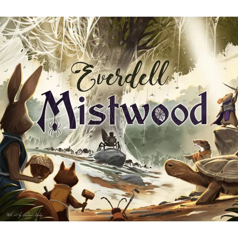 Everdell - Extension - Mistwood