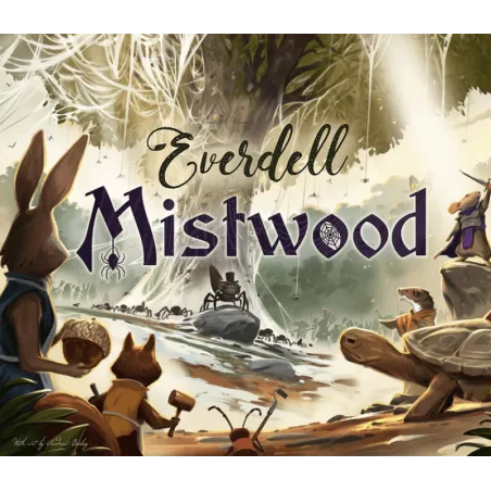 Everdell - Extension - Mistwood