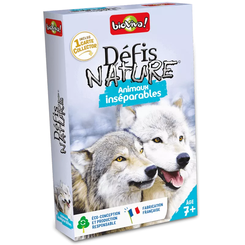 Défis Nature - Animaux Inséparables