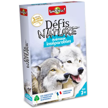 Défis Nature - Animaux Inséparables